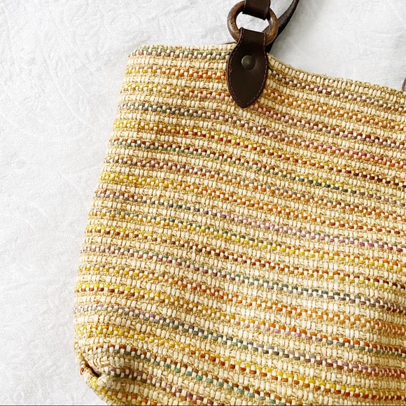 Maurizio Taituti Cute Vintage 90’s Beach Bag - Picture 5 of 9